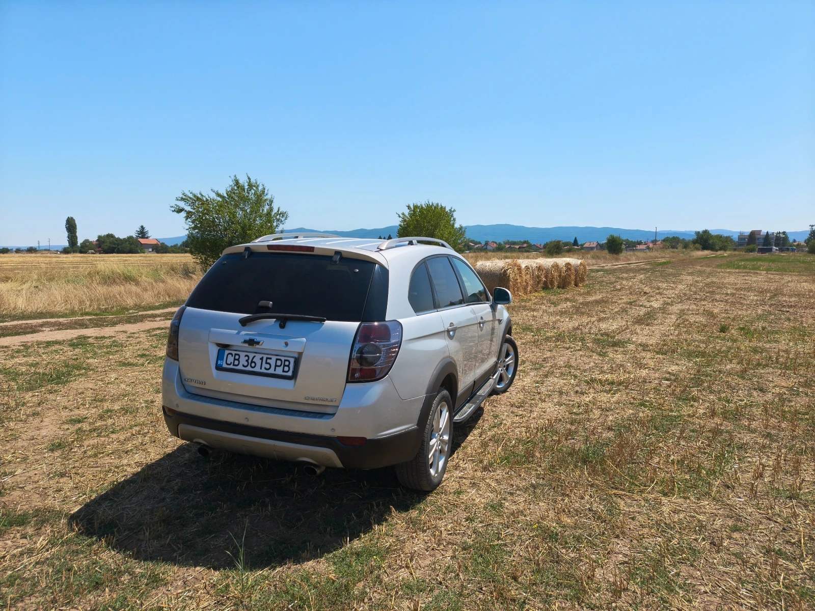Chevrolet Captiva LTZ 2.2 Diesel, снимка 5 - Автомобили и джипове - 55422174