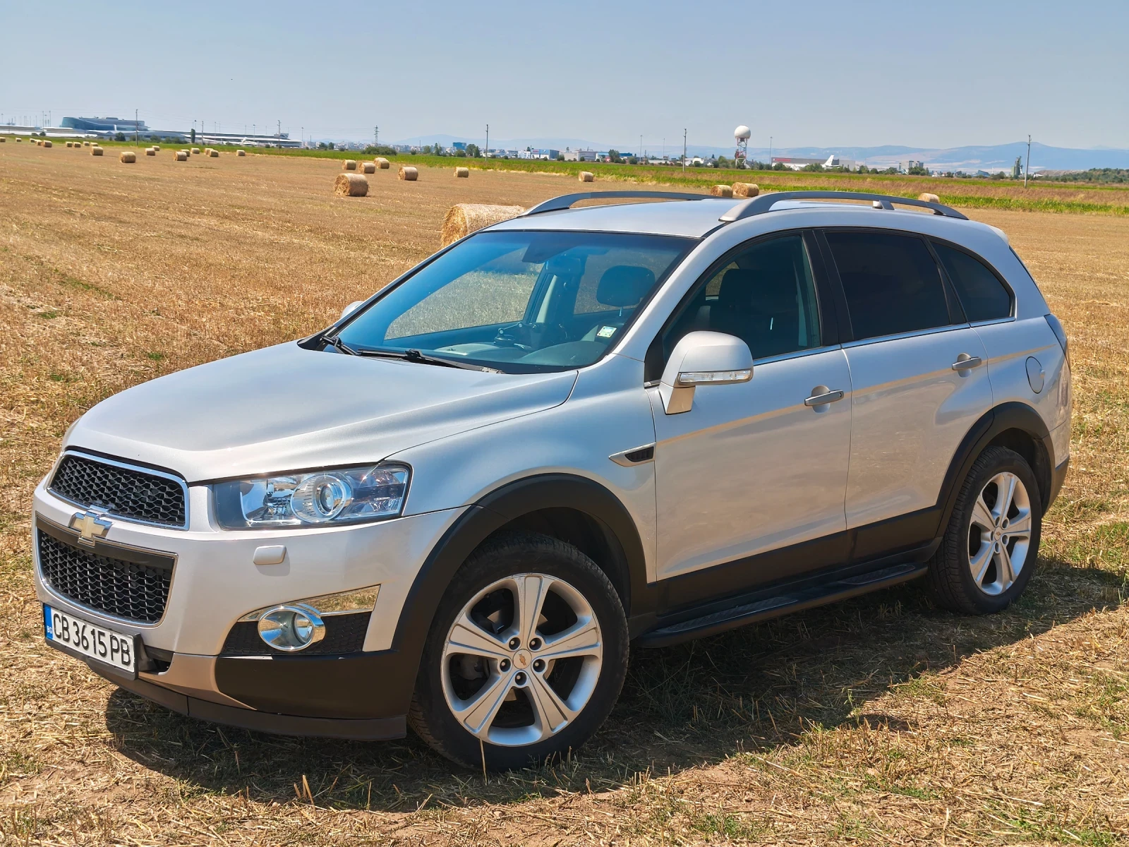 Chevrolet Captiva LTZ 2.2 Diesel, снимка 7 - Автомобили и джипове - 55422174