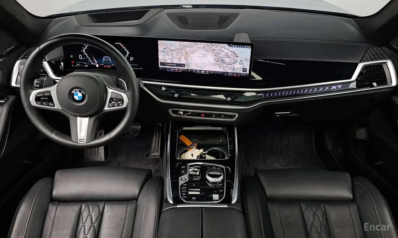 BMW X7 * xDrive 40i M Sport* HEADUP * ВЪЗДУШНО , снимка 7 - Автомобили и джипове - 55564863