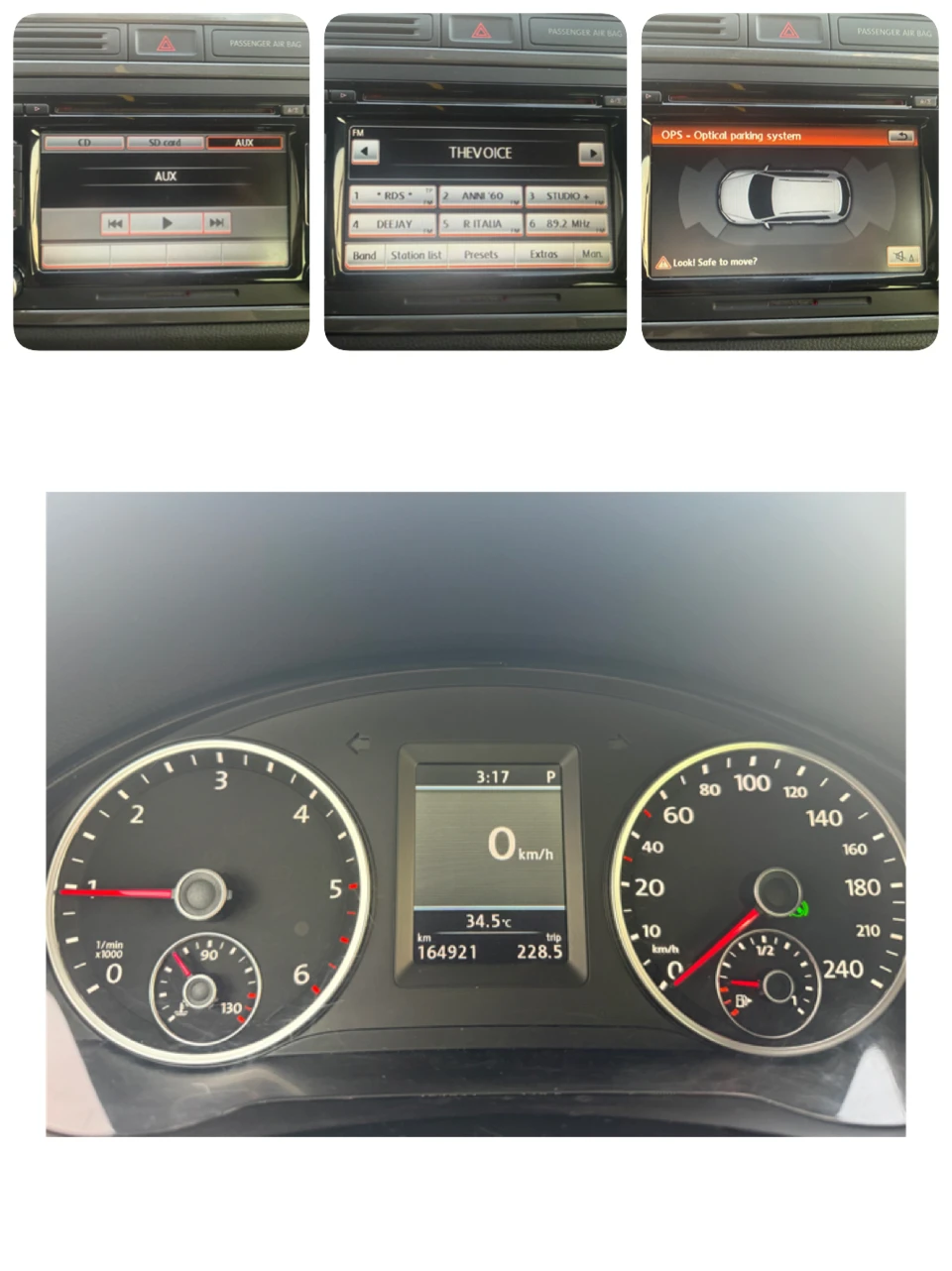 VW Tiguan 2.0TDI-4X4-164000 км., снимка 16 - Автомобили и джипове - 55593161