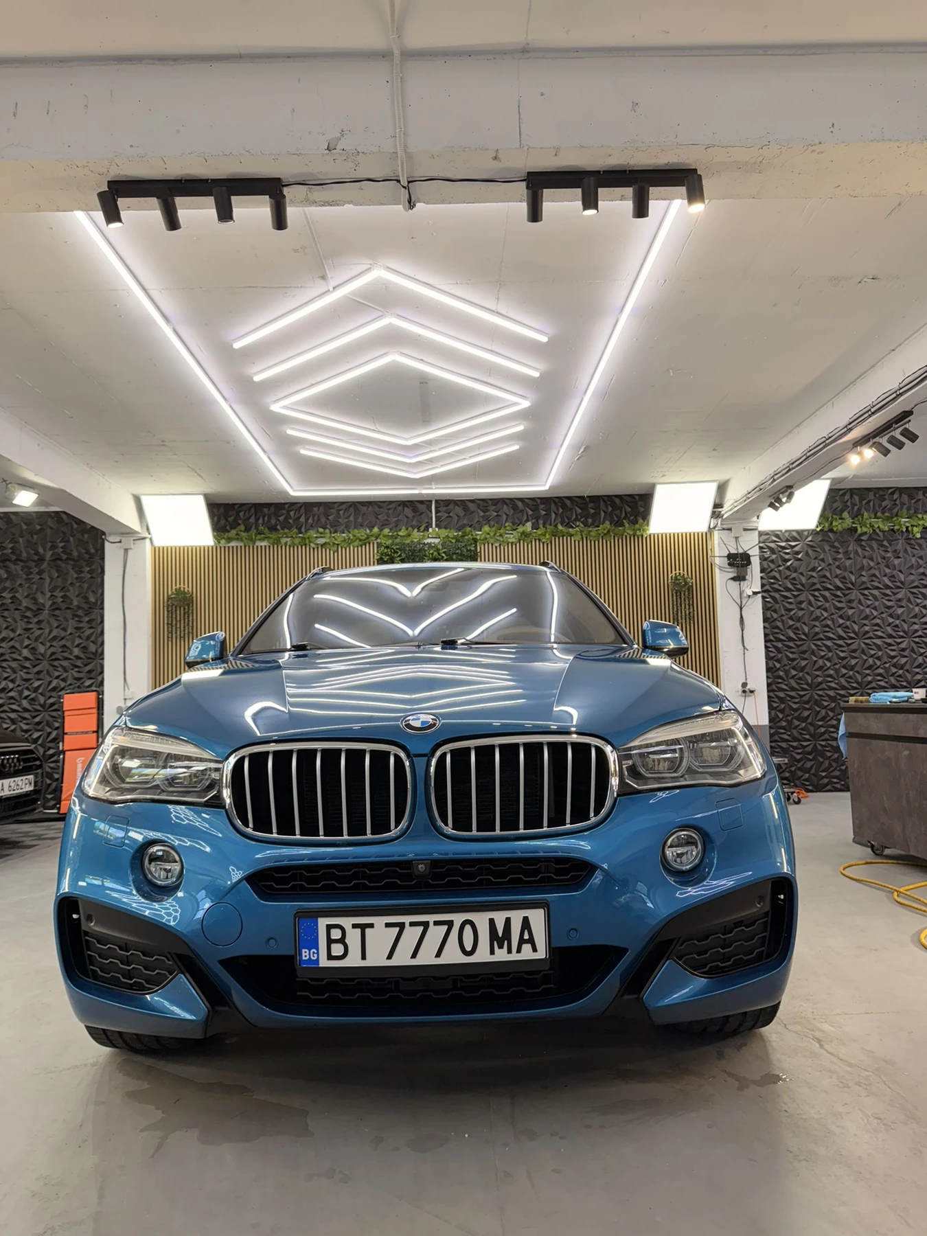 BMW X6 40d INDIVIDUAL, снимка 5 - Автомобили и джипове - 55631009