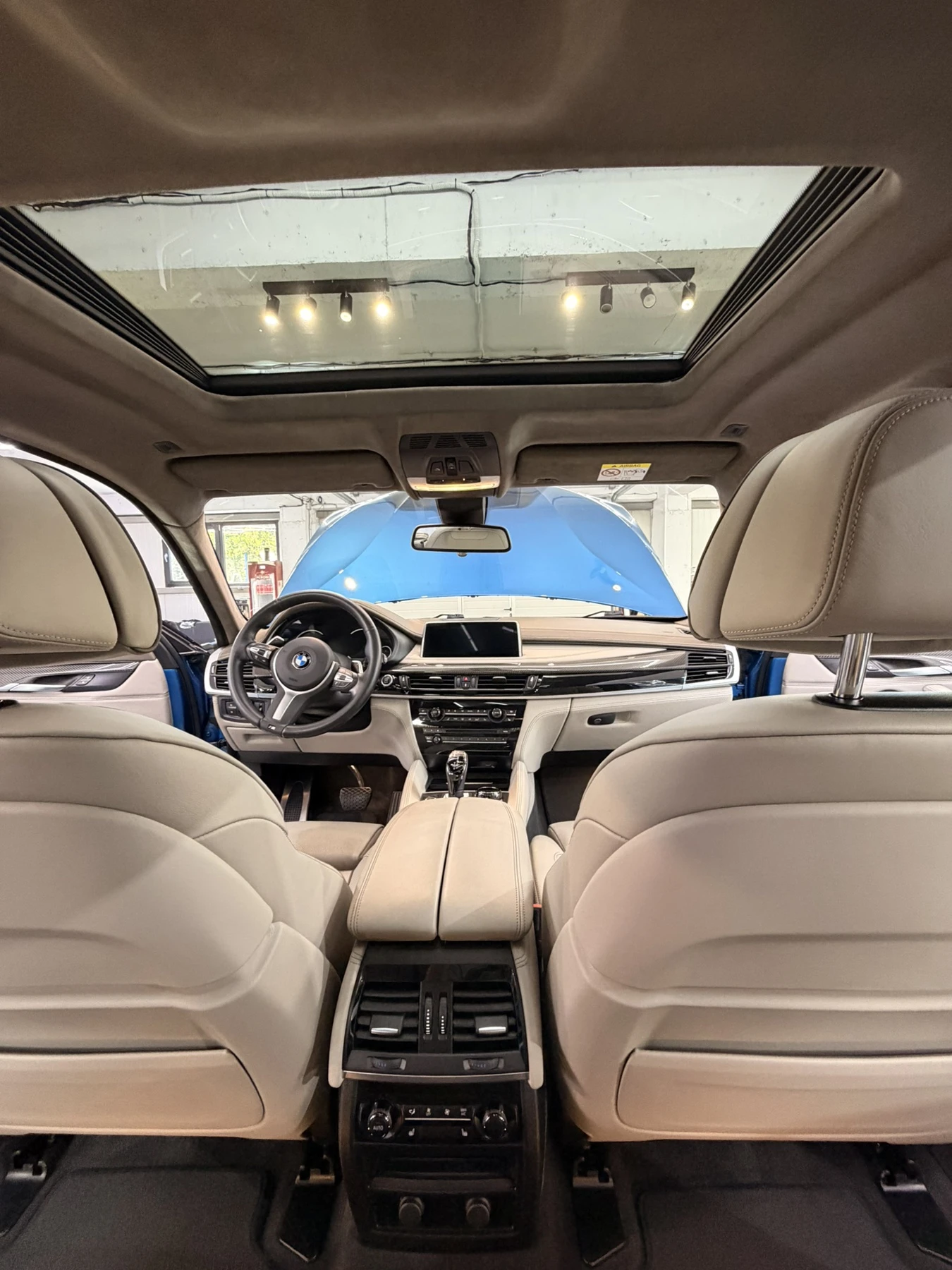 BMW X6 40d INDIVIDUAL, снимка 9 - Автомобили и джипове - 55631009