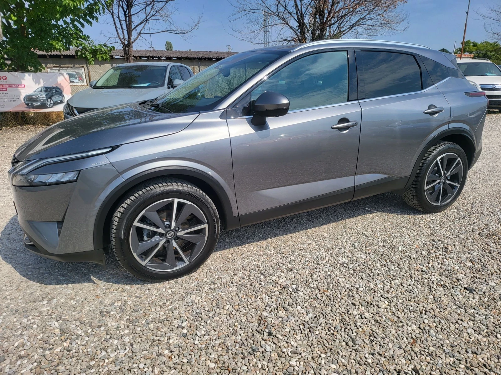 Nissan Qashqai 1.3 MILD Hybrid ACENTA. 360 Kamera.Navi.Led, снимка 7 - Автомобили и джипове - 55698661