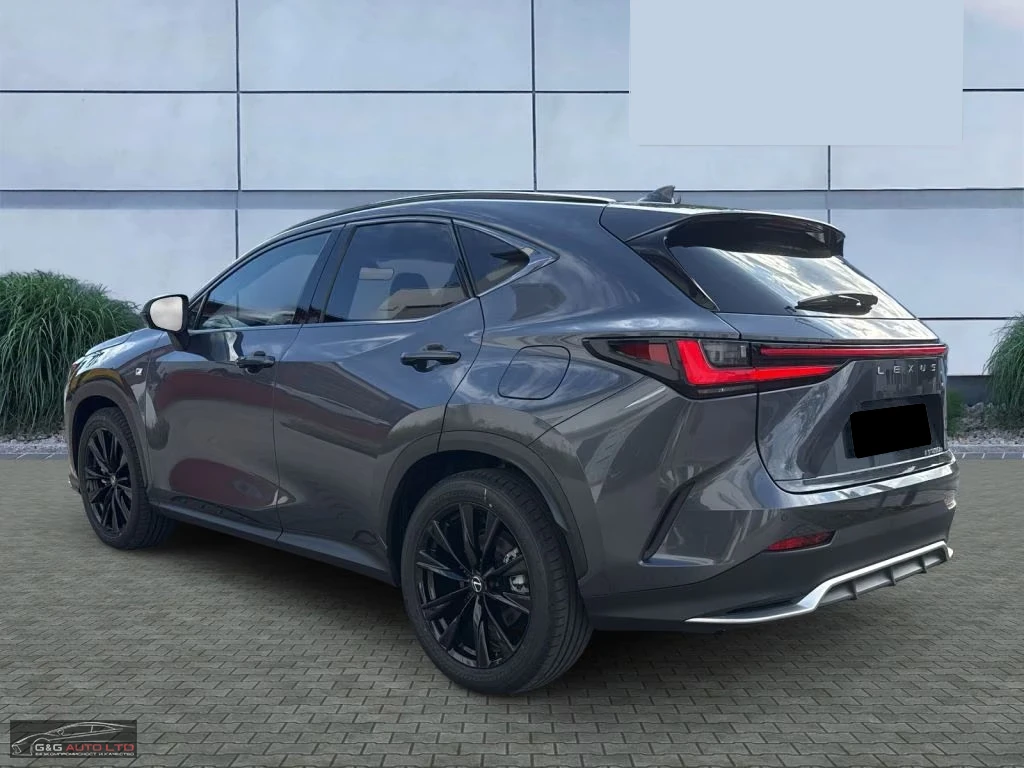 Lexus NX 450 h+ /F-SPORT/4x4/292HP/360/HUD/MEMO/CPLAY/334h, снимка 2 - Автомобили и джипове - 55803777