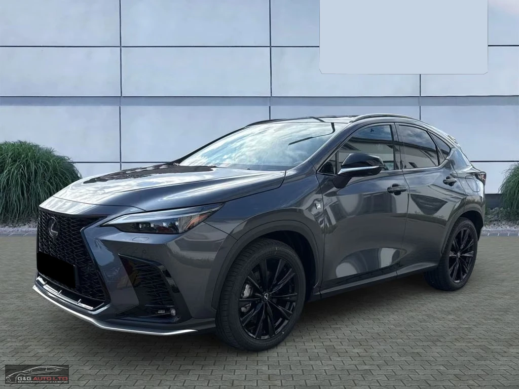 Lexus NX 450 h+ /F-SPORT/4x4/292HP/360/HUD/MEMO/CPLAY/334h
