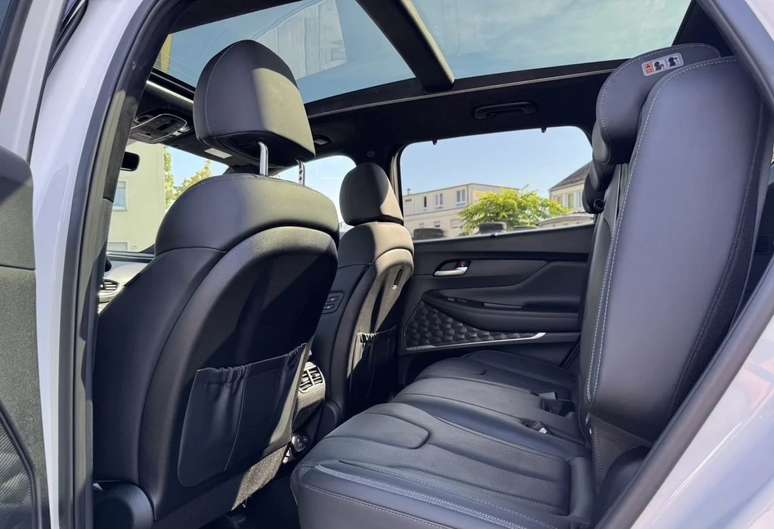Hyundai Santa fe Santa Fe Signature 4WD 7 SITZER STANZHEIZUNG, снимка 14 - Автомобили и джипове - 55838995