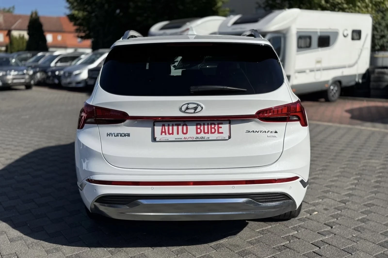 Hyundai Santa fe Santa Fe Signature 4WD 7 SITZER STANZHEIZUNG, снимка 5 - Автомобили и джипове - 55838995