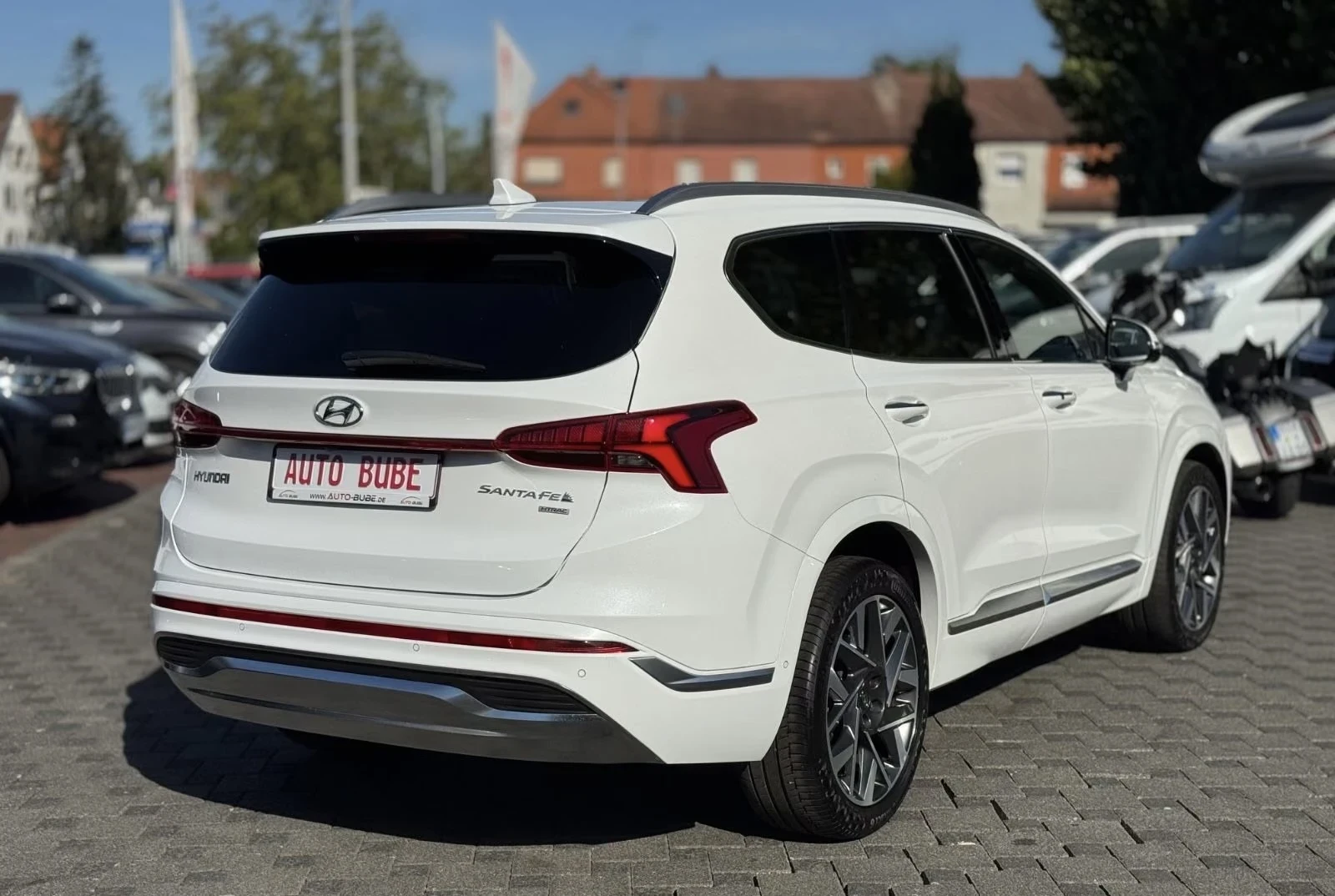 Hyundai Santa fe Santa Fe Signature 4WD 7 SITZER STANZHEIZUNG, снимка 2 - Автомобили и джипове - 55838995