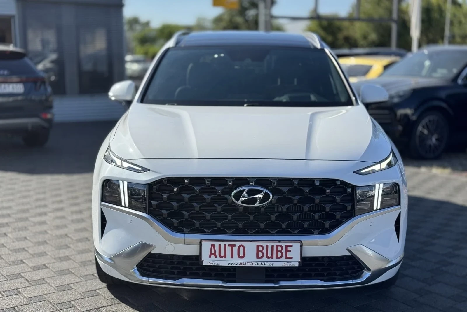 Hyundai Santa fe Santa Fe Signature 4WD 7 SITZER STANZHEIZUNG