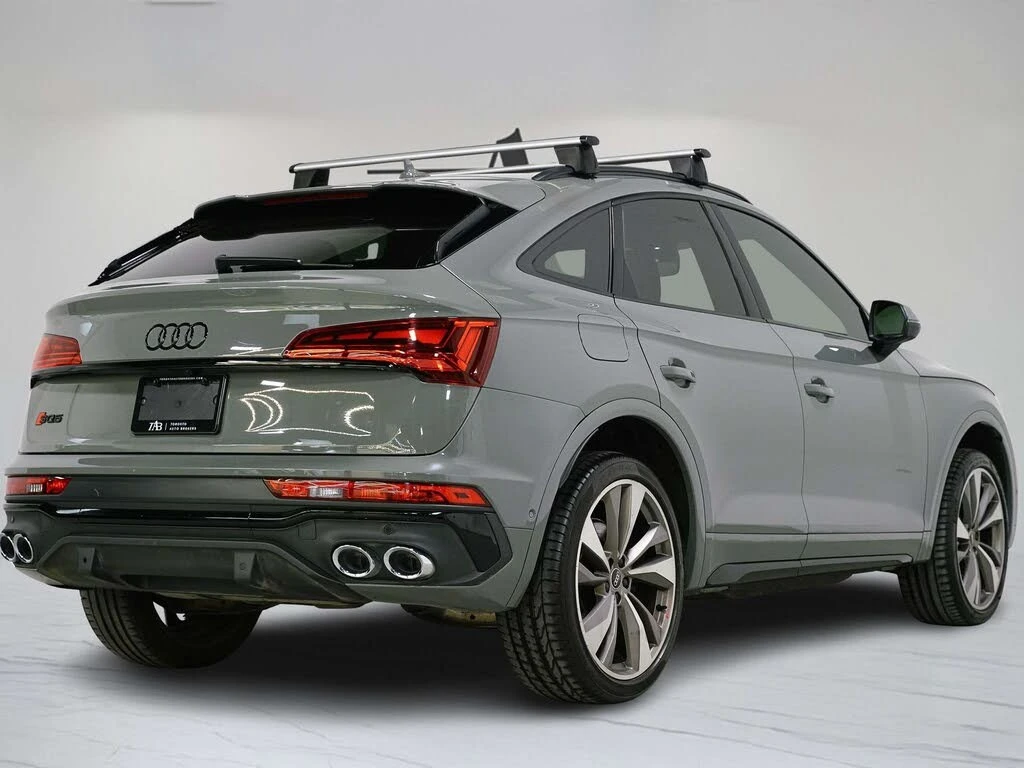 Audi SQ5 Sportback TECHNIK| DISTRONIC| CARBON| HUD , снимка 2 - Автомобили и джипове - 56117087