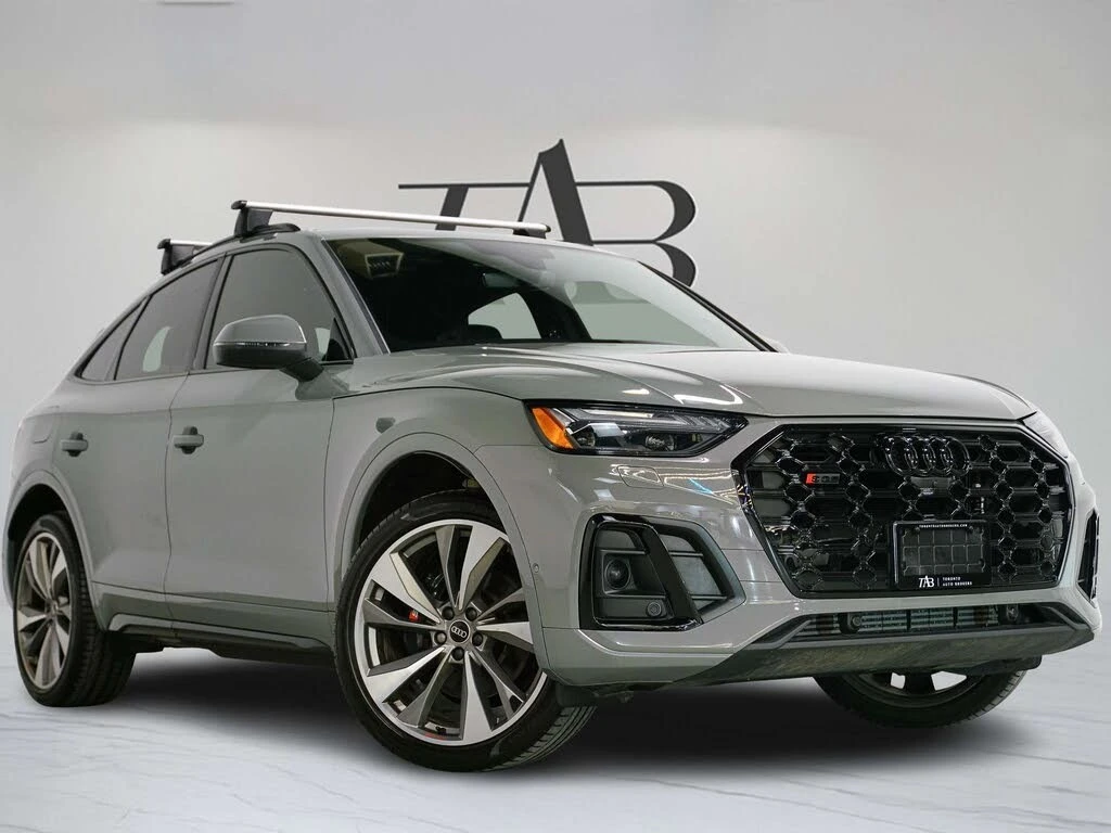 Audi SQ5 Sportback TECHNIK| DISTRONIC| CARBON| HUD 