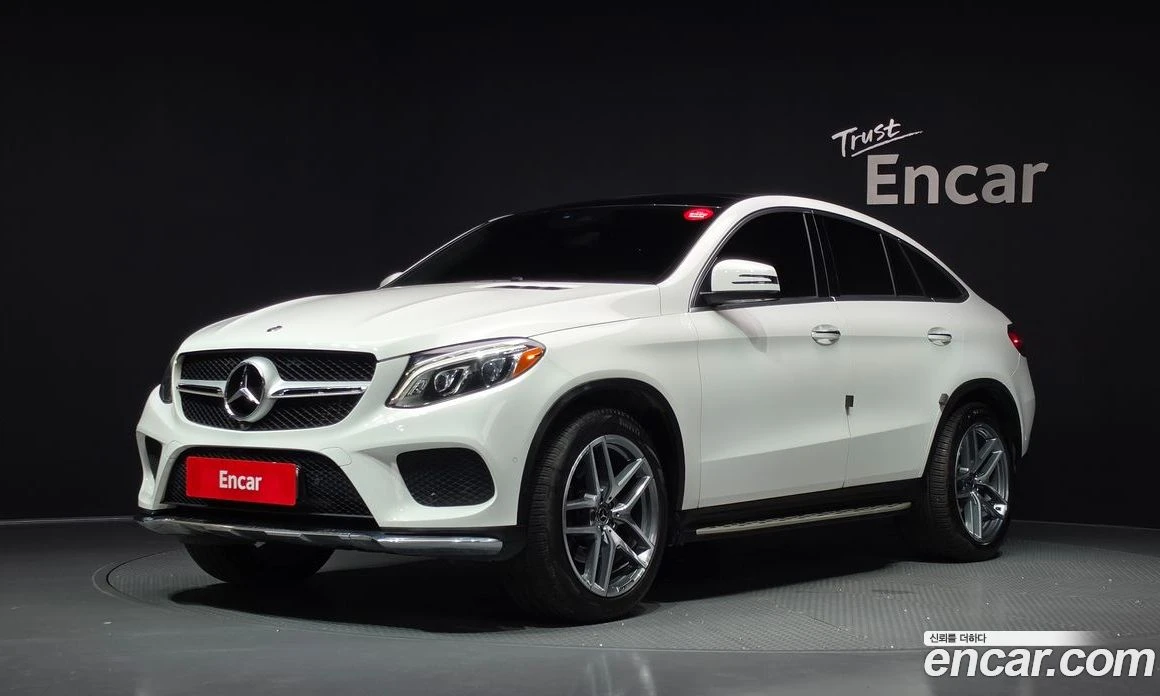 Mercedes-Benz GLE GLE350 d 4MATIC Coupe