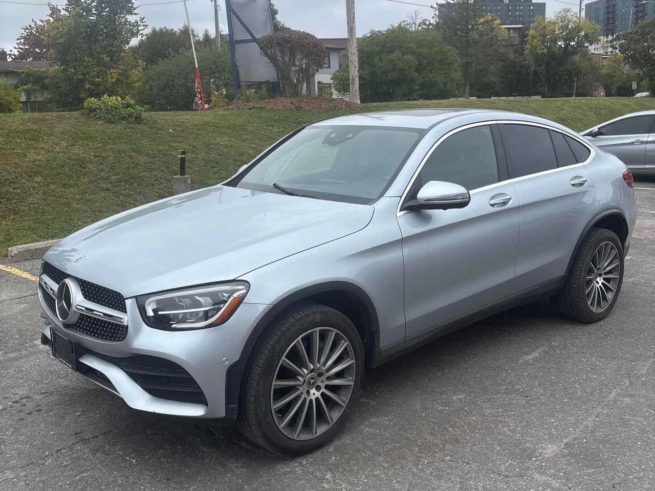 Mercedes-Benz GLC 300 / COUPE / БЕЗ ИНЦИДЕНТИ / ОПЦИЯ ЗА ФИНАНСИРАНЕ