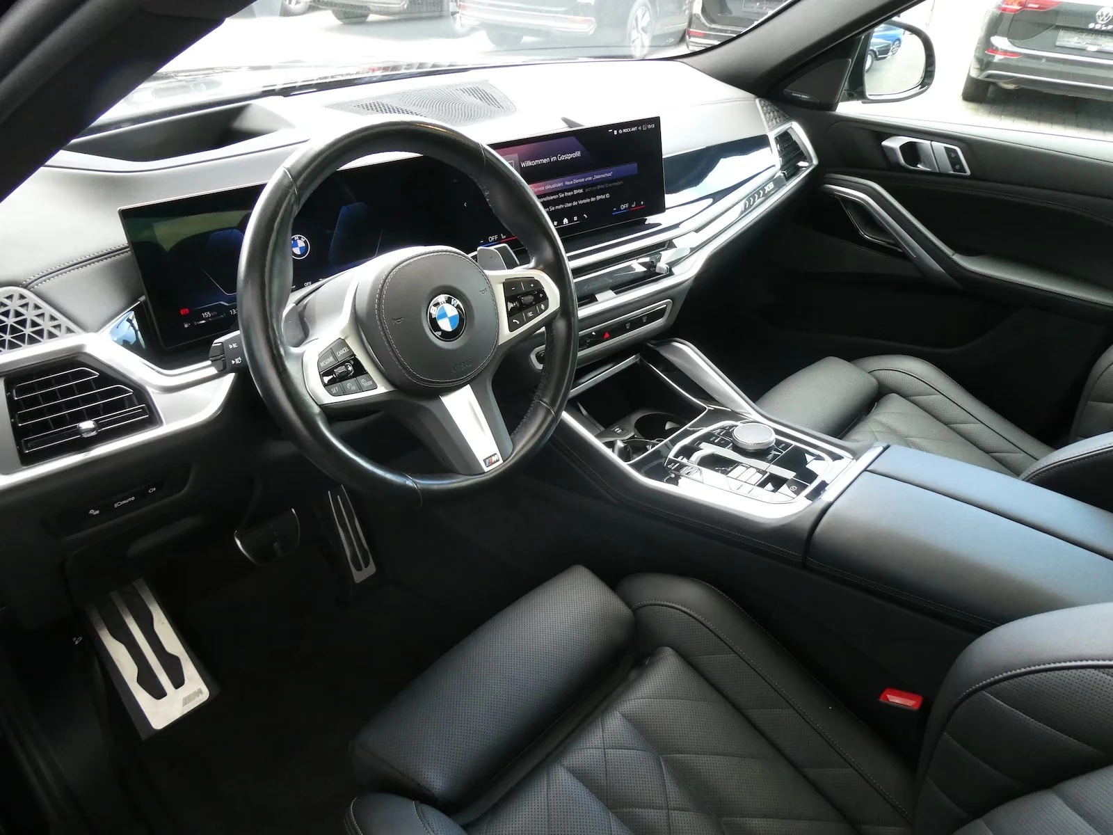 BMW X6 40i/xDrive/M-SPORT PRO/360/HUD/PANO/ | Mobile.bg � ����������� 8