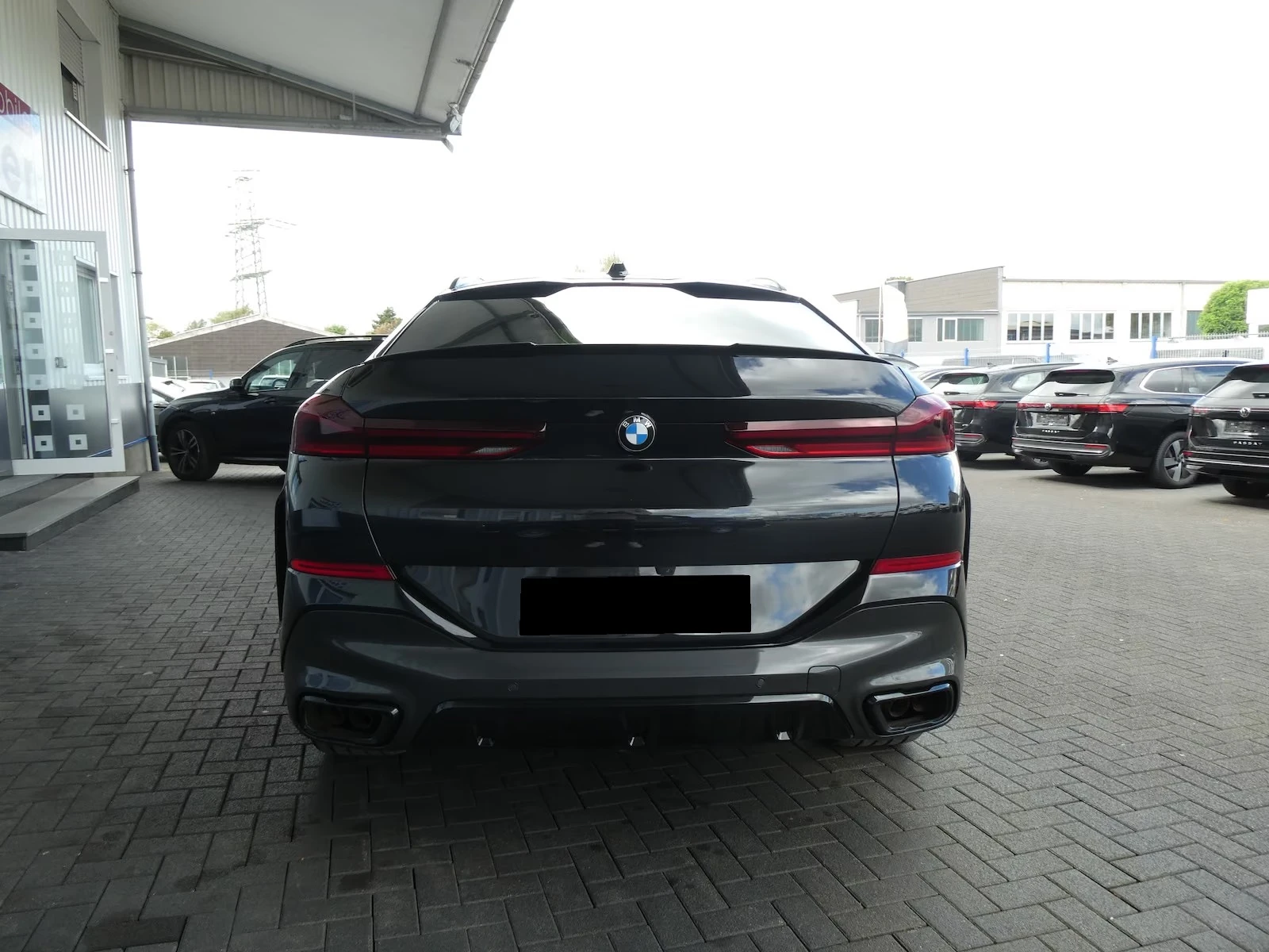 BMW X6 40i/xDrive/M-SPORT PRO/360/HUD/PANO/ | Mobile.bg � ����������� 5