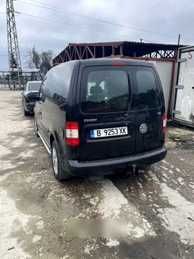 VW Caddy 1.9 TDI 105 к.с. Automatic, снимка 8