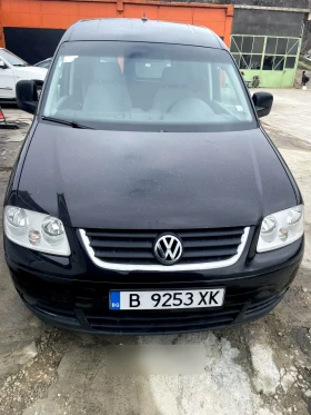 VW Caddy 1.9 TDI 105 к.с. Automatic, снимка 5