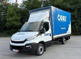 Iveco Daily 35-170* БОРД* КЛИМА* 4.15m* ВЪЗ.ВЪЗГЛАВНИЦИ - изображение 1