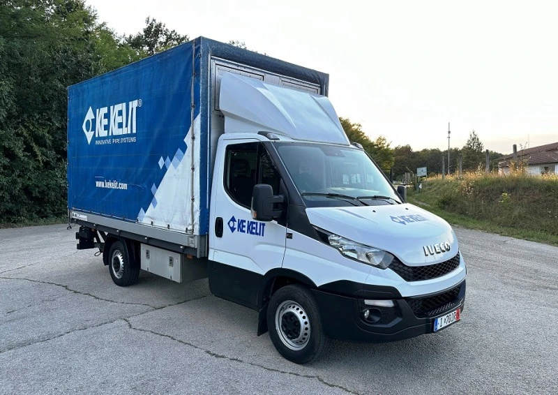 Iveco Daily 35-170* БОРД* КЛИМА* 4.15m* ВЪЗ.ВЪЗГЛАВНИЦИ, снимка 2 - Бусове и автобуси - 46749487