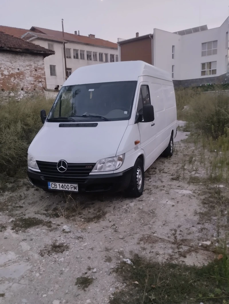 Mercedes-Benz 316 Sprinter 2, 7 CDI, снимка 2 - Бусове и автобуси - 46911894