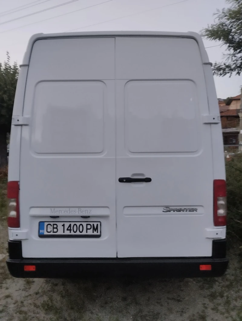 Mercedes-Benz 316 Sprinter 2, 7 CDI, снимка 6 - Бусове и автобуси - 46911894