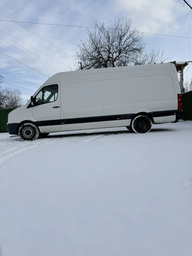 VW Crafter, снимка 4 - Бусове и автобуси - 53531770