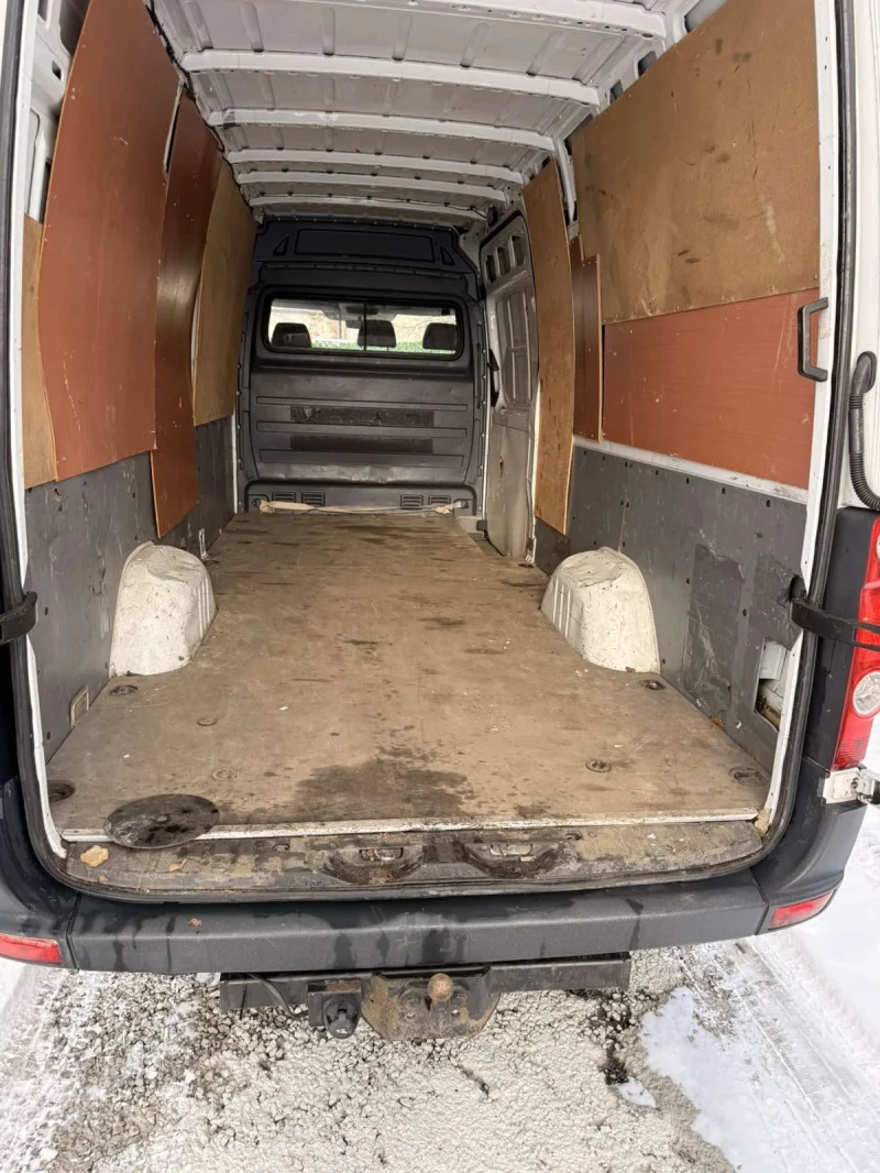 VW Crafter, снимка 8 - Бусове и автобуси - 53531770