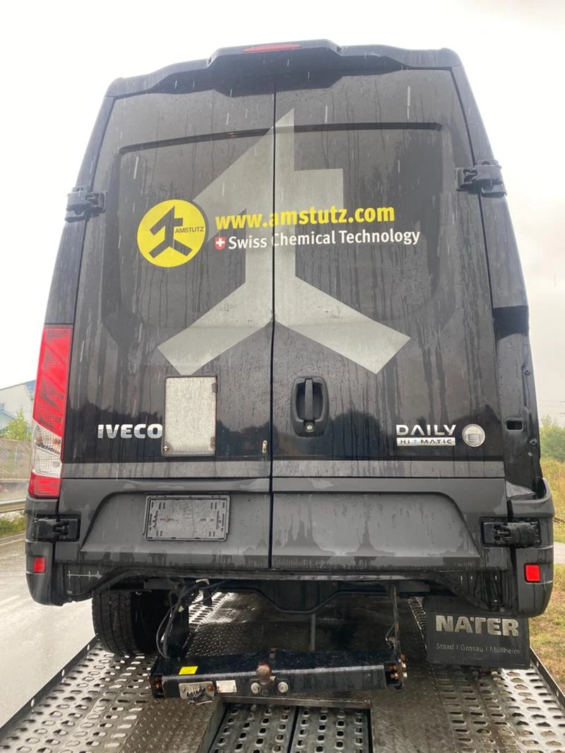 Iveco Daily Hi-matic , снимка 5 - Бусове и автобуси - 46808729