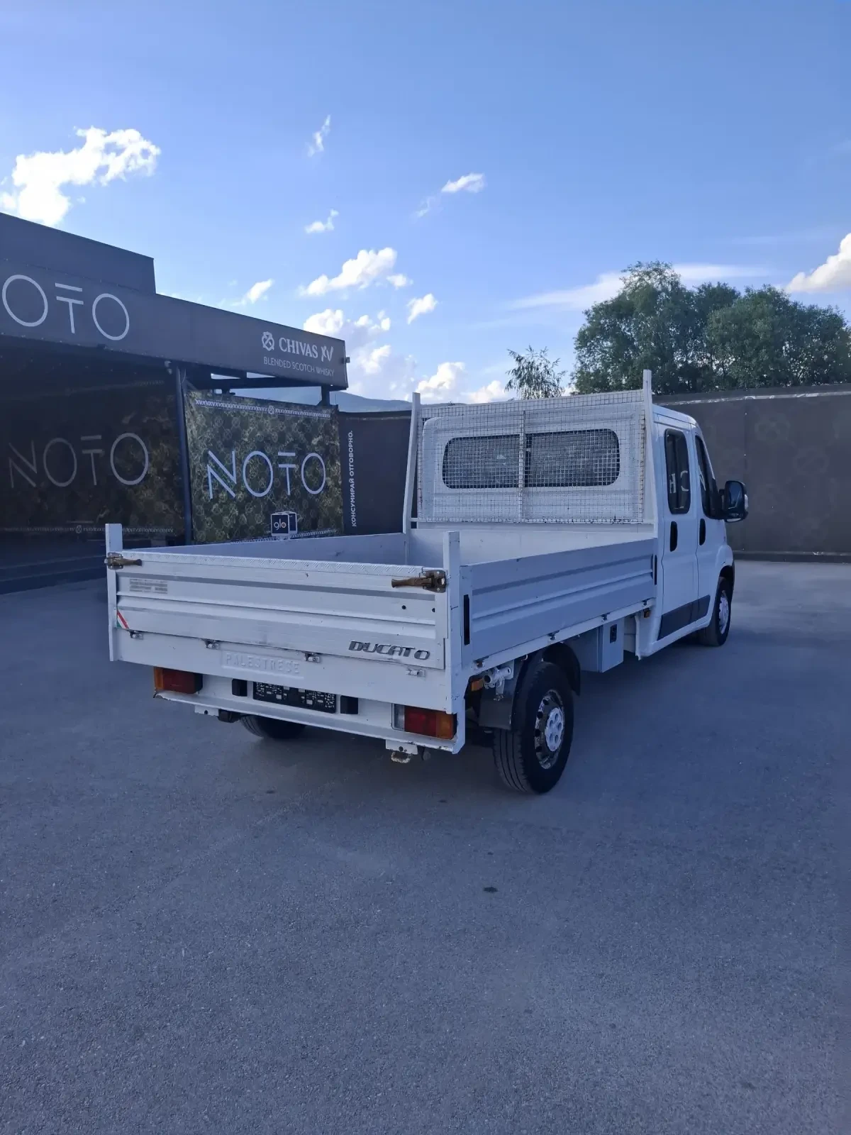 Fiat Ducato 2.3JTD 120к.с БОРДОВИ 7МЕСТА , снимка 5 - Бусове и автобуси - 54824925