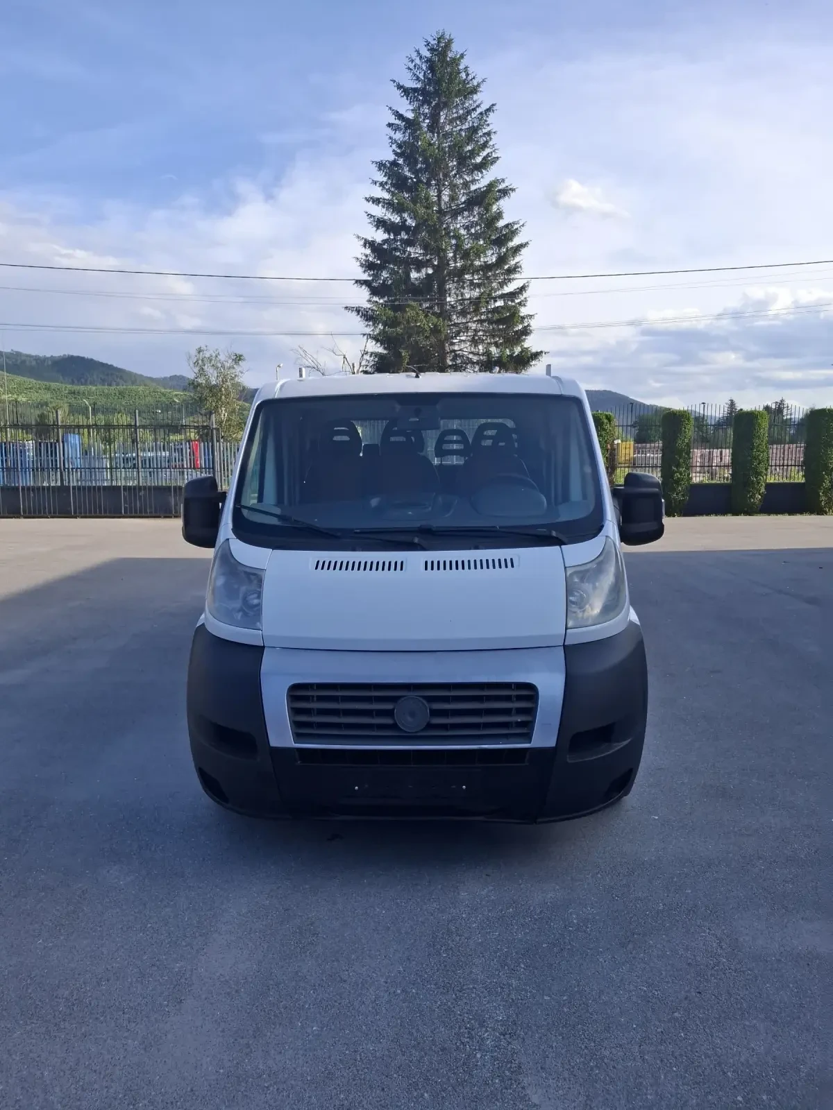 Fiat Ducato 2.3JTD 120к.с БОРДОВИ 7МЕСТА , снимка 3 - Бусове и автобуси - 54824925