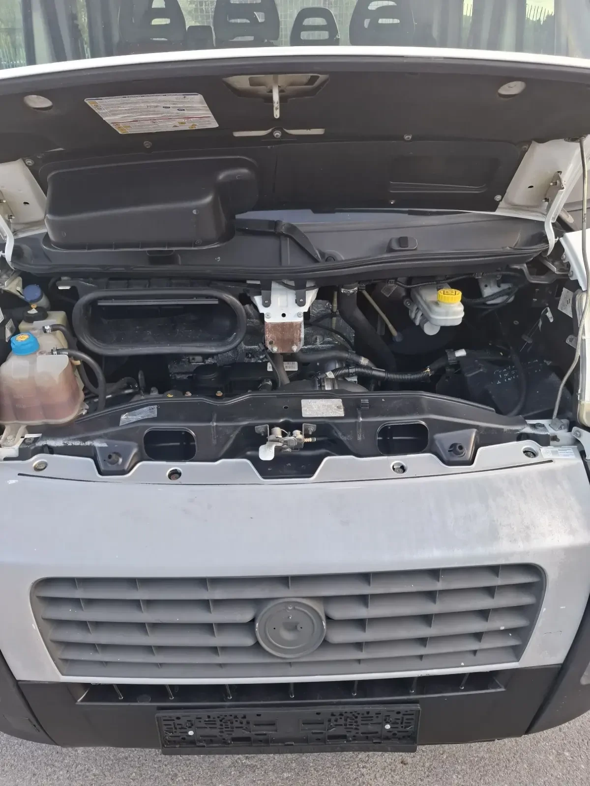 Fiat Ducato 2.3JTD 120к.с БОРДОВИ 7МЕСТА , снимка 11 - Бусове и автобуси - 54824925