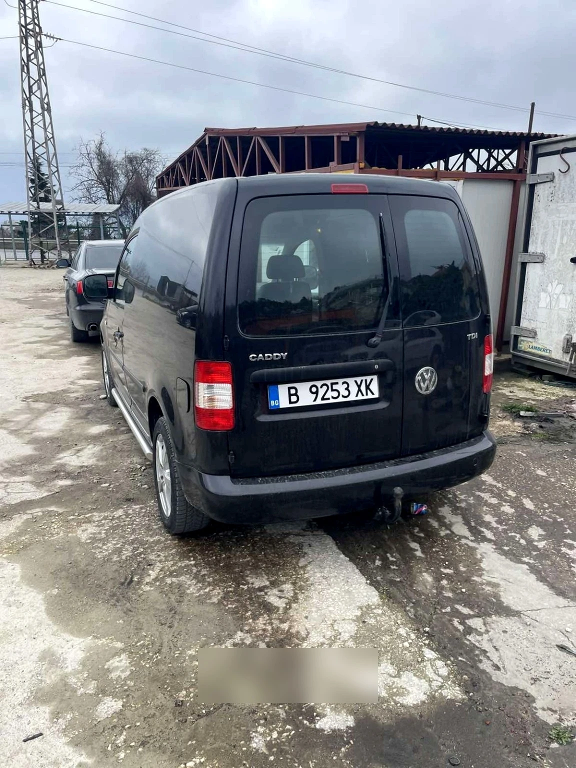 VW Caddy 1.9 TDI 105 к.с. Automatic, снимка 8 - Бусове и автобуси - 55712909