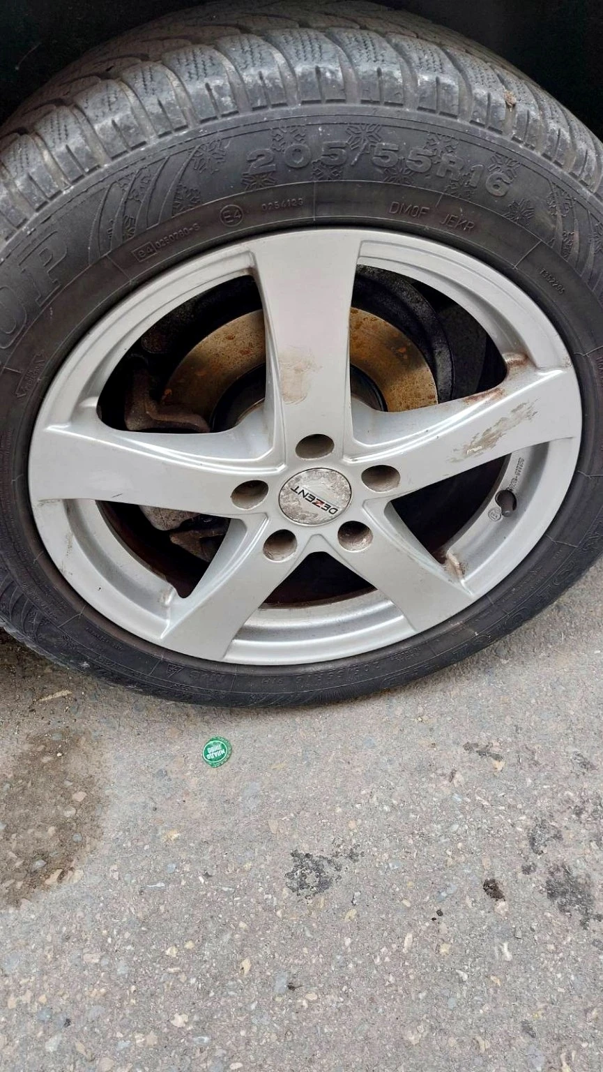 VW Caddy 1.9 TDI 105 к.с. Automatic, снимка 6 - Бусове и автобуси - 55712909