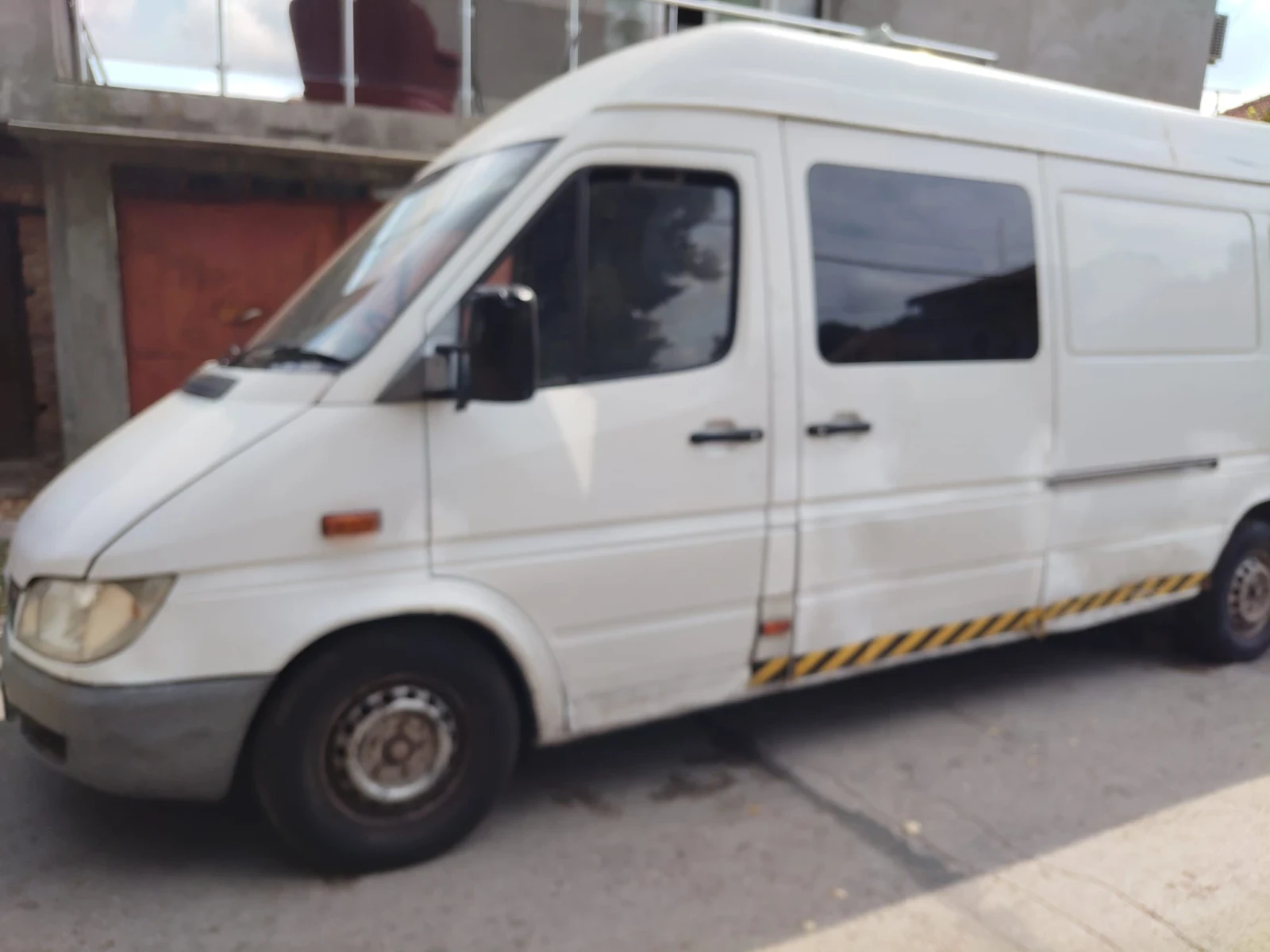 Mercedes-Benz Sprinter 311, снимка 4 - Бусове и автобуси - 55849658