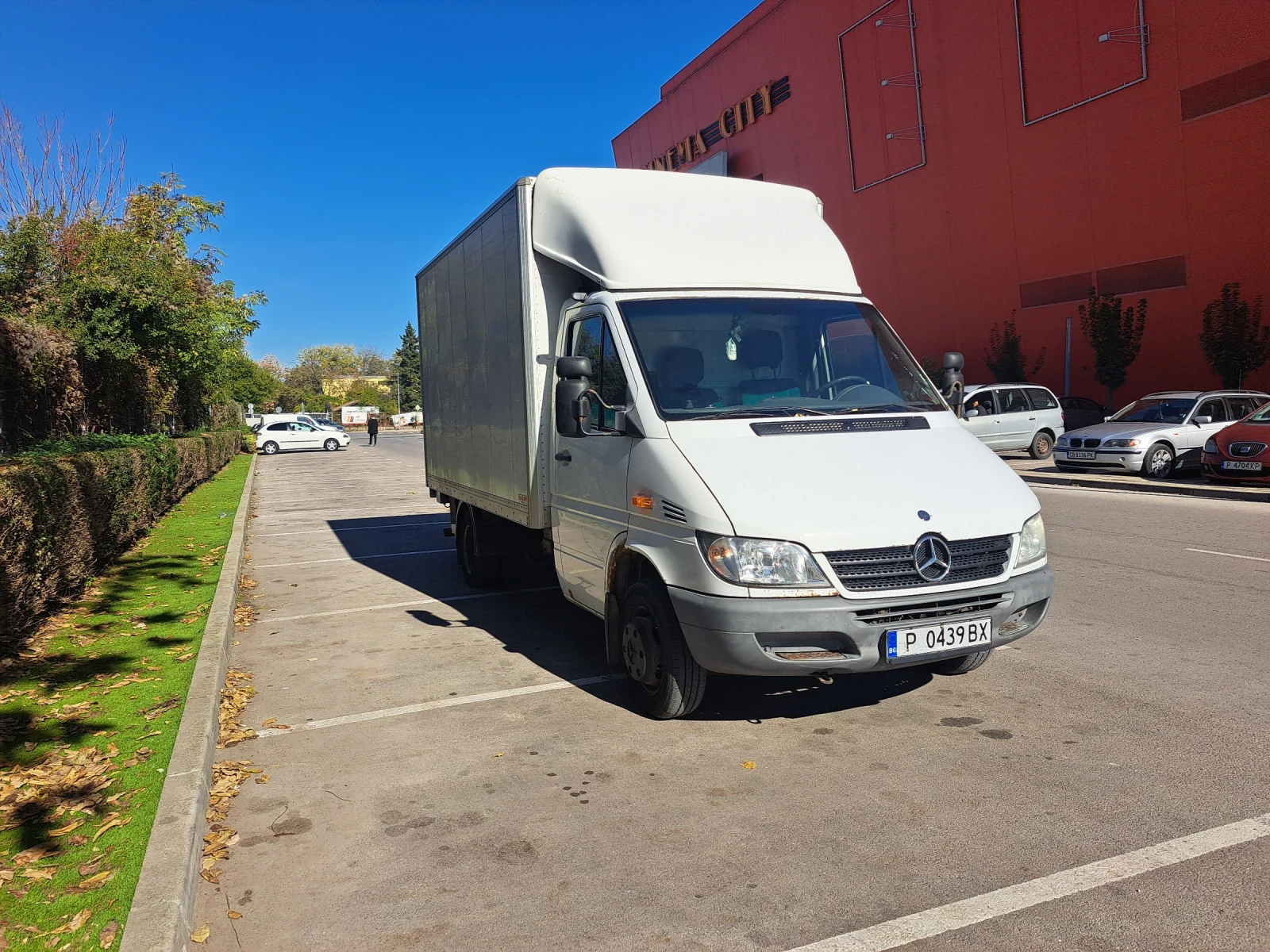 Mercedes-Benz Sprinter 413, снимка 2 - Бусове и автобуси - 55956891