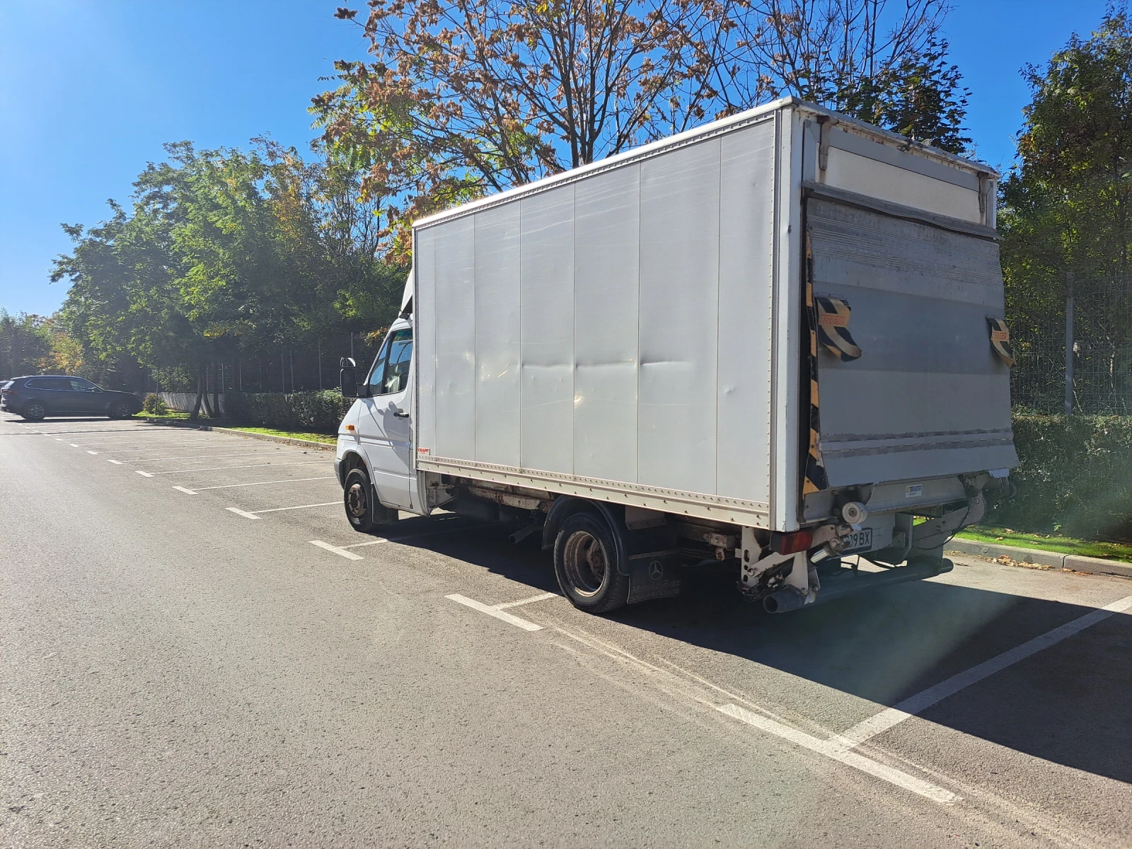 Mercedes-Benz Sprinter 413, снимка 5 - Бусове и автобуси - 55956891