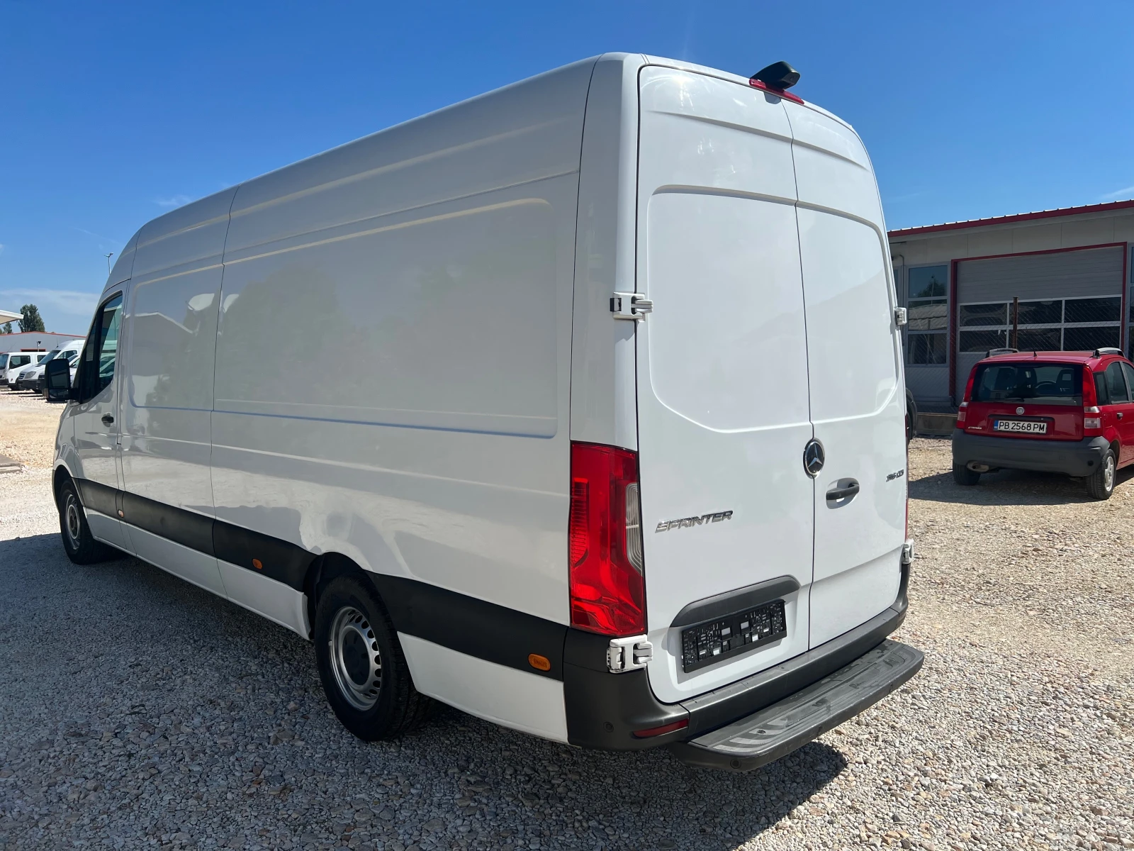 Mercedes-Benz Sprinter 316 MAXI ХЛАДИЛЕН, снимка 4 - Бусове и автобуси - 56161780