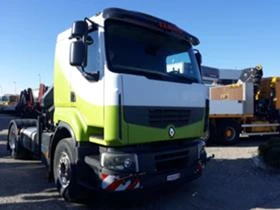 Renault Premium ВЛЕКАЧ+ КРАН-10, 1м, снимка 7
