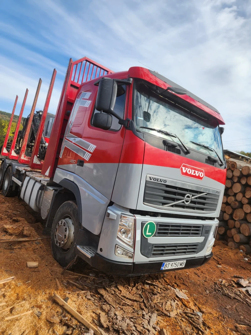 Volvo Fh FH 460-6х4-РЕСЬОР