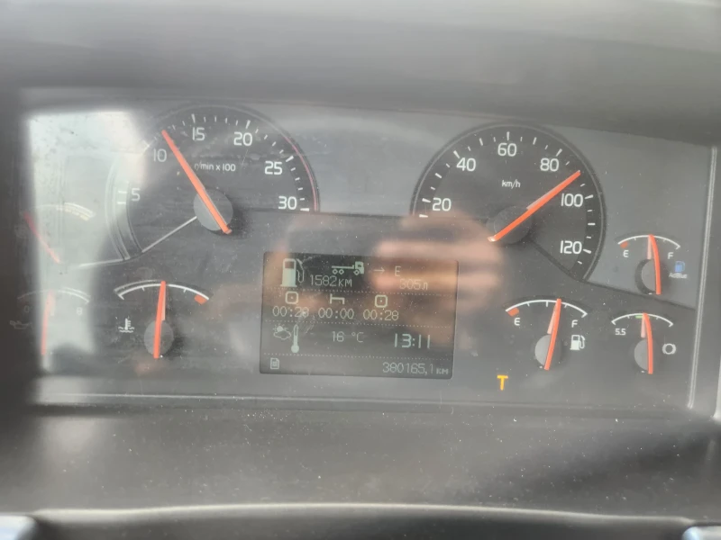 Volvo Fh FH 460-6х4-РЕСЬОР, снимка 11 - Камиони - 52426080