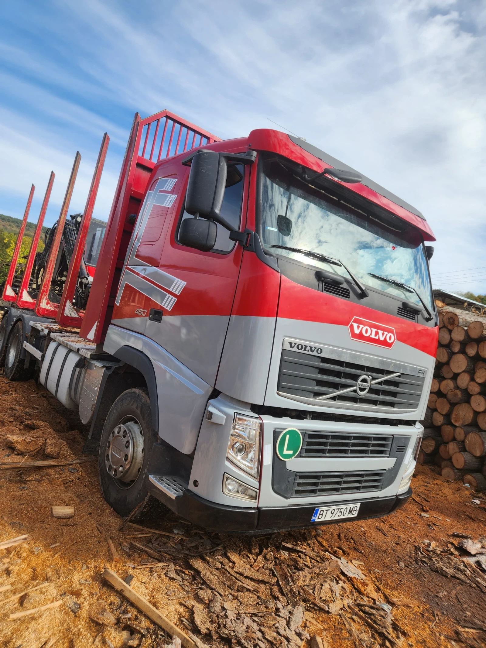 Volvo Fh FH 460-6х4-РЕСЬОР, снимка 1
