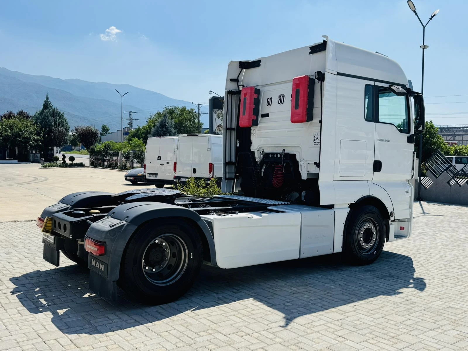 Man Tgx 18.500 - изображение 6