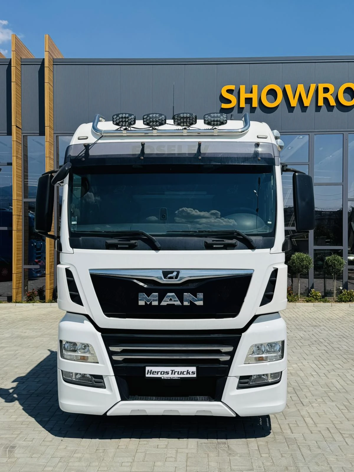 Man Tgx 18.500 - изображение 2