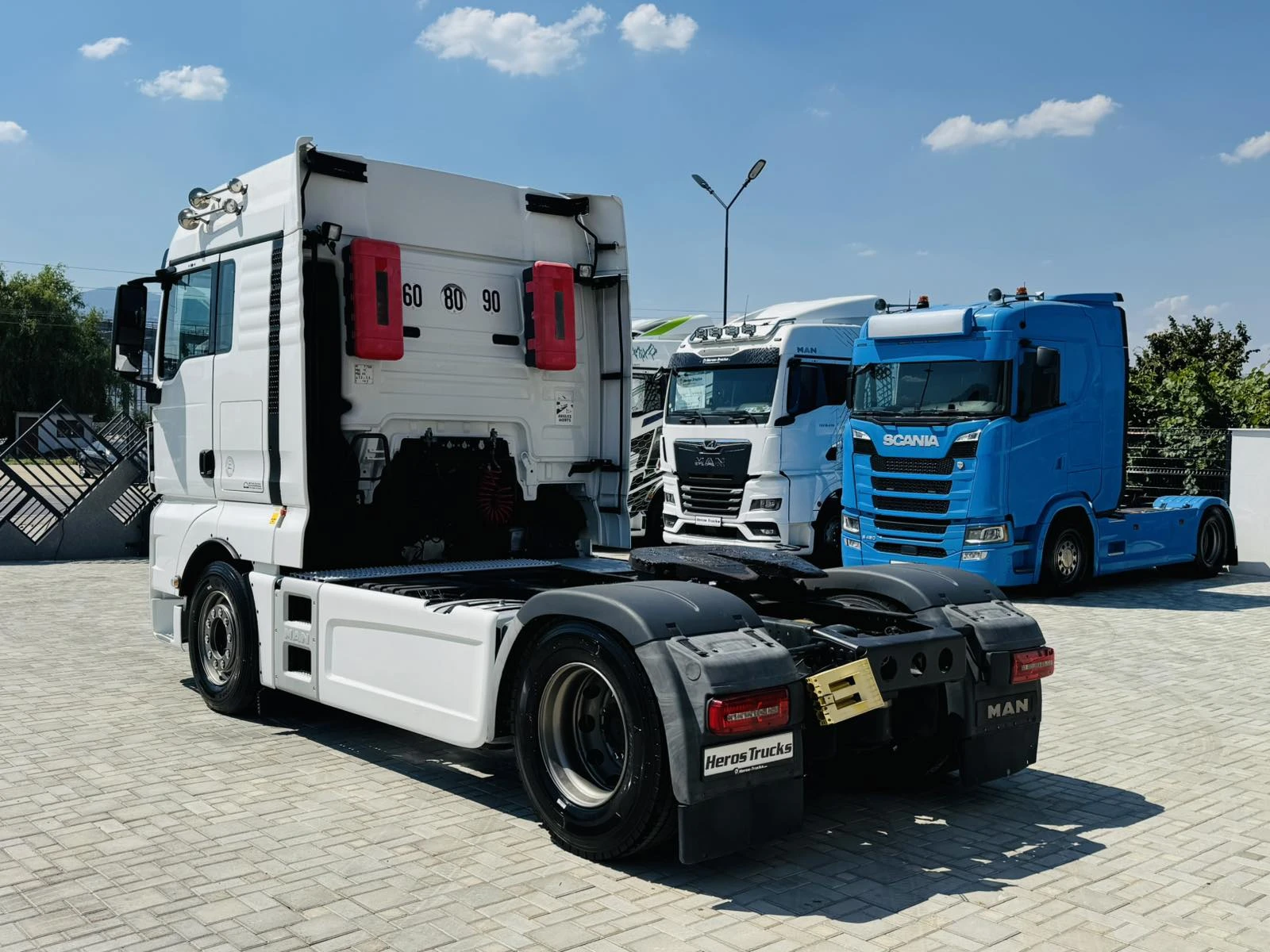 Man Tgx 18.500 - изображение 7