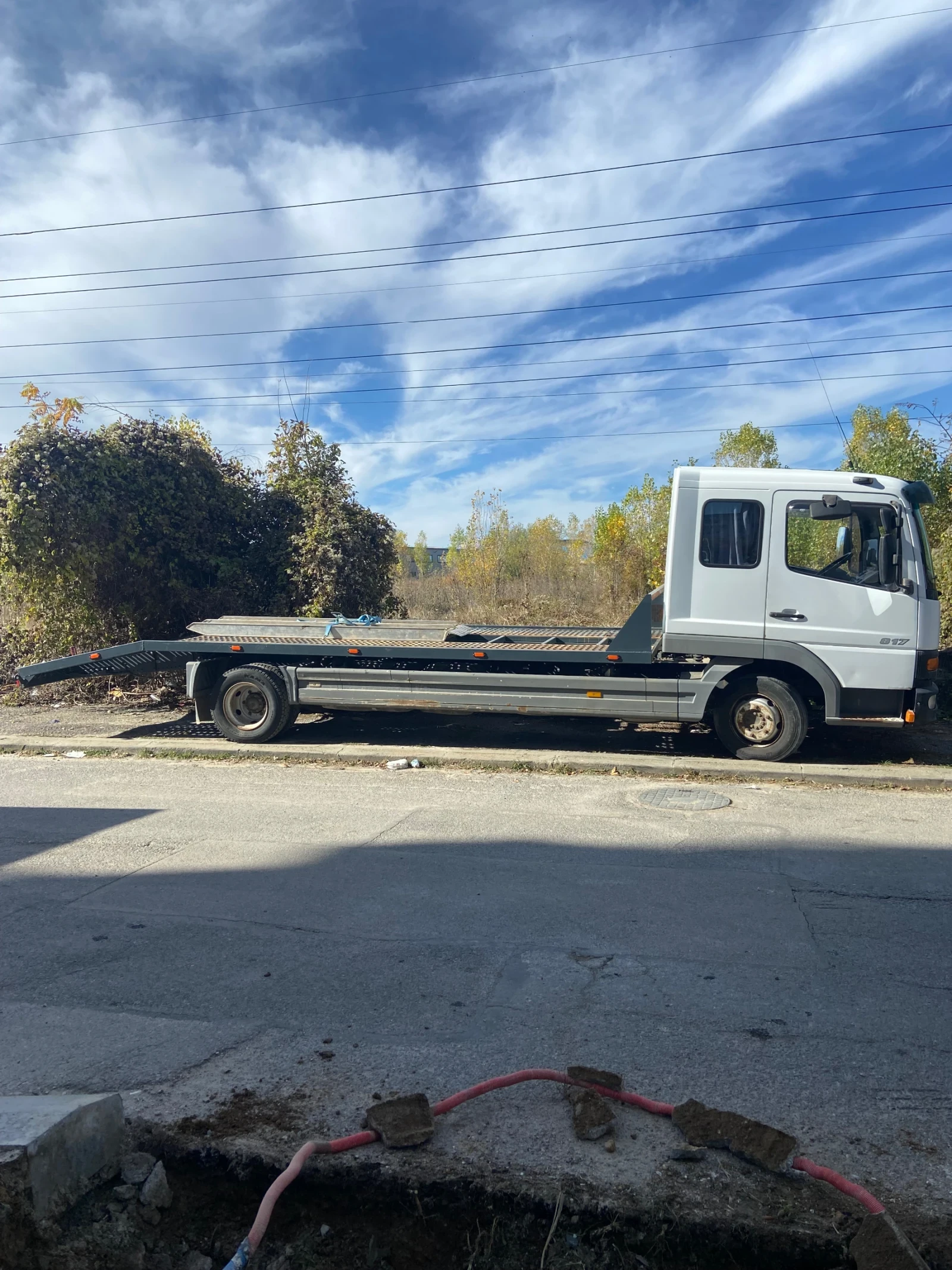 Mercedes-Benz Atego 817 - изображение 2