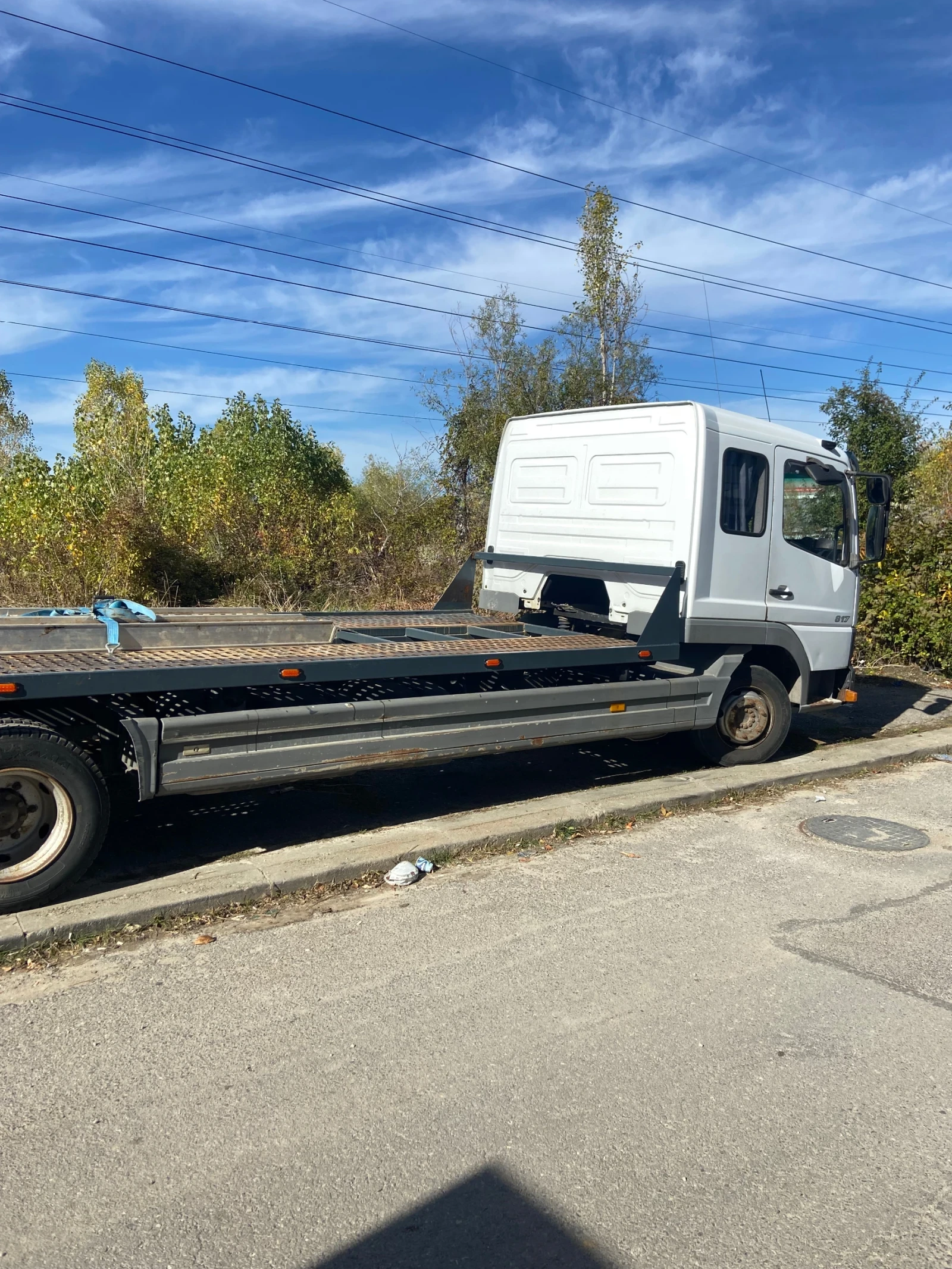 Mercedes-Benz Atego 817 - изображение 3