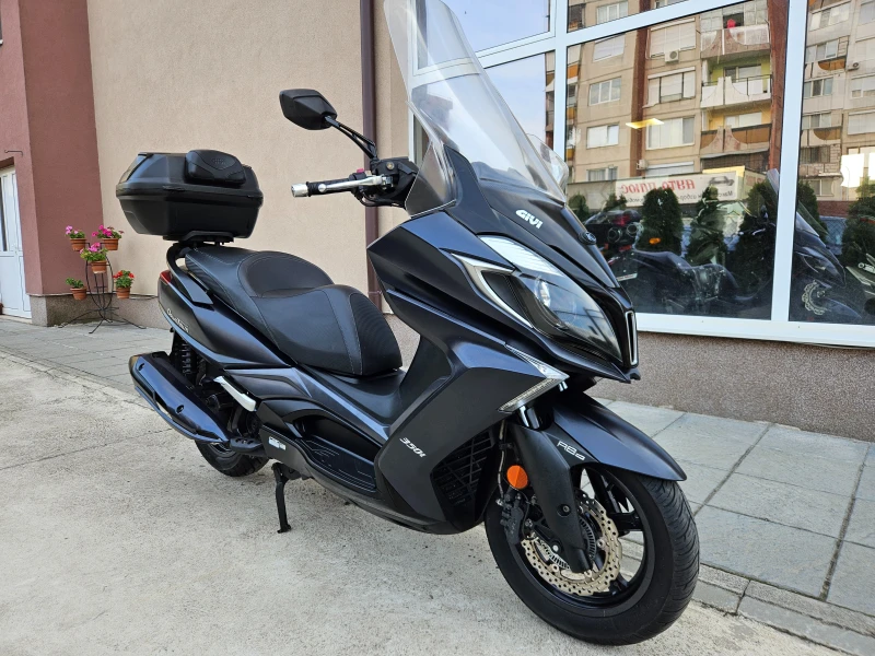 Kymco Downtown 350ie, ABS, New Face!, снимка 1 - Мотоциклети и мототехника - 47125918