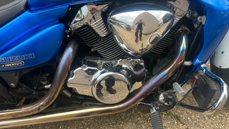 Suzuki Boulevard, снимка 16 - Мотоциклети и мототехника - 51097747