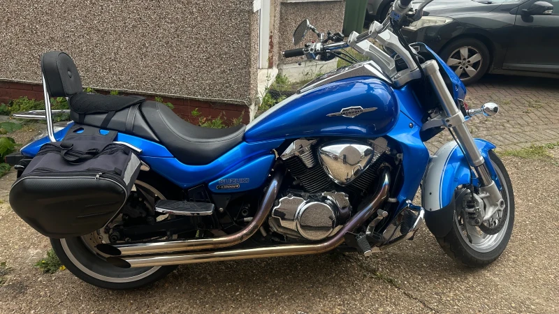 Suzuki Boulevard, снимка 3 - Мотоциклети и мототехника - 51097747