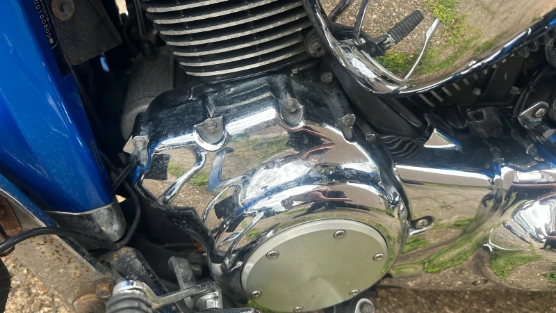 Suzuki Boulevard, снимка 10 - Мотоциклети и мототехника - 51097747